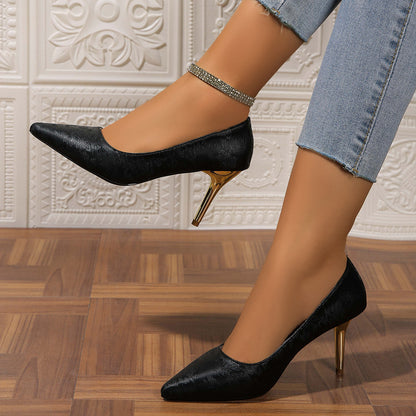 StilettoCommute – stylové jehlové lodičky na vysokém podpatku