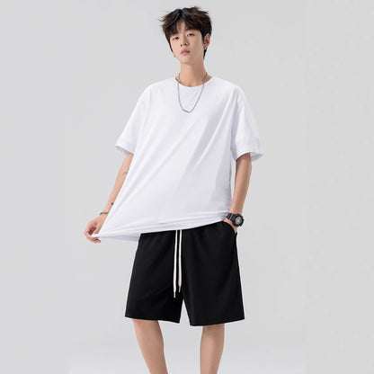 Stinon – pánská souprava z ledového hedvábí