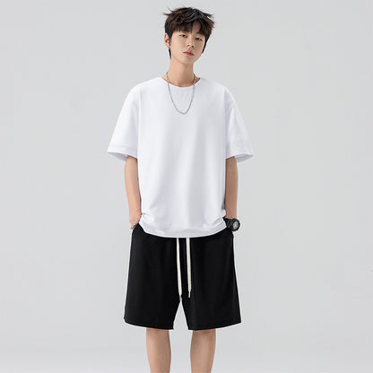 Stinon – pánská souprava z ledového hedvábí