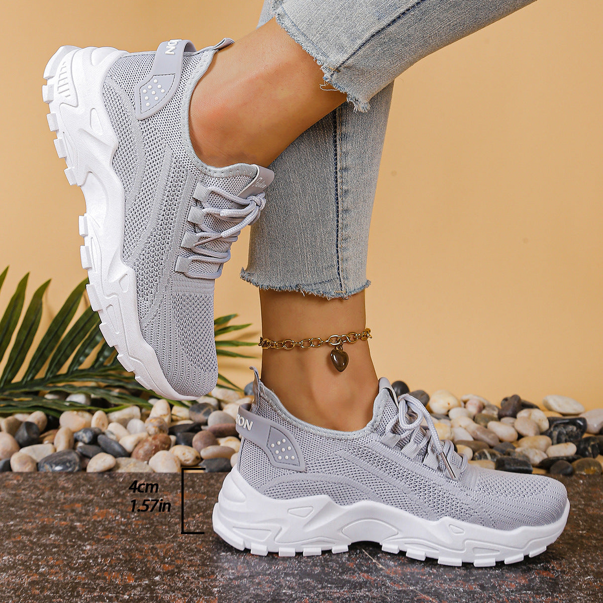 AirWeave – dámské prodyšné tenisky ze síťoviny