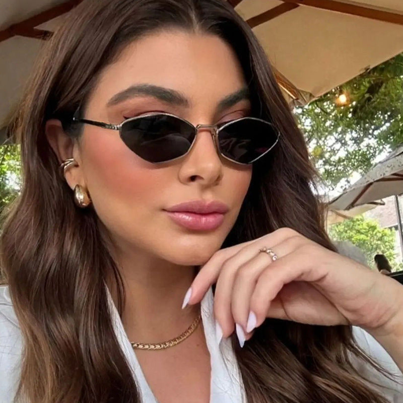 Catline – dámské retro sluneční brýle s kočičím okem