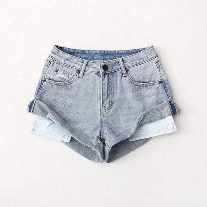 CityCool Denim – ležérní džínové šortky s nízkým pasem