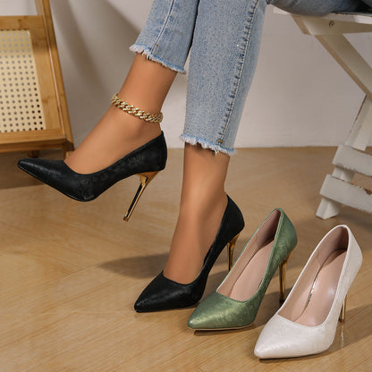 StilettoCommute – stylové jehlové lodičky na vysokém podpatku