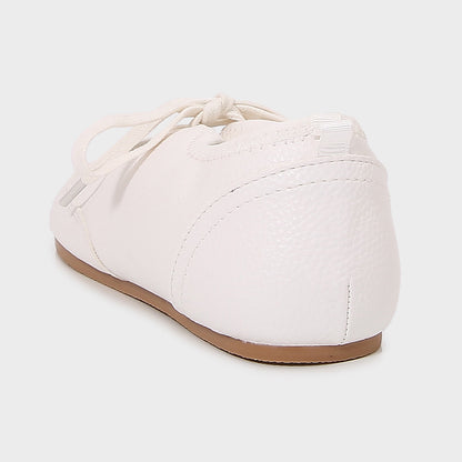 SatinGrace – saténové baleríny se šněrováním