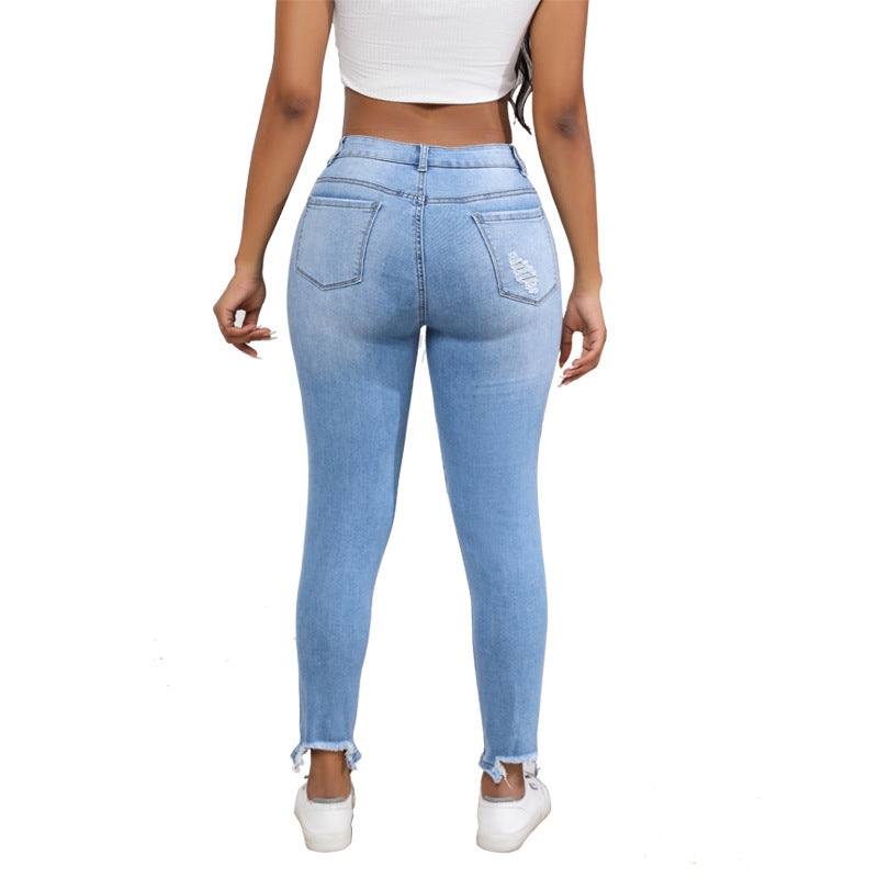Women's retro skinny jeans