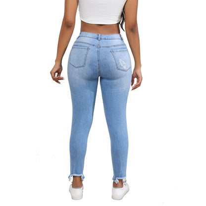 Women's retro skinny jeans