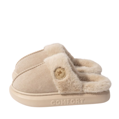 FleeceNest – zimní domácí pantofle s fleecovou podšívkou