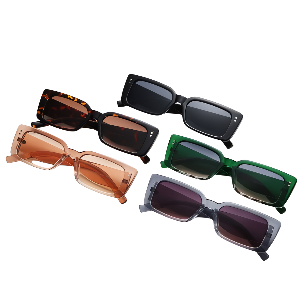 RiceNail – vintage sluneční brýle s UV400 ochranou