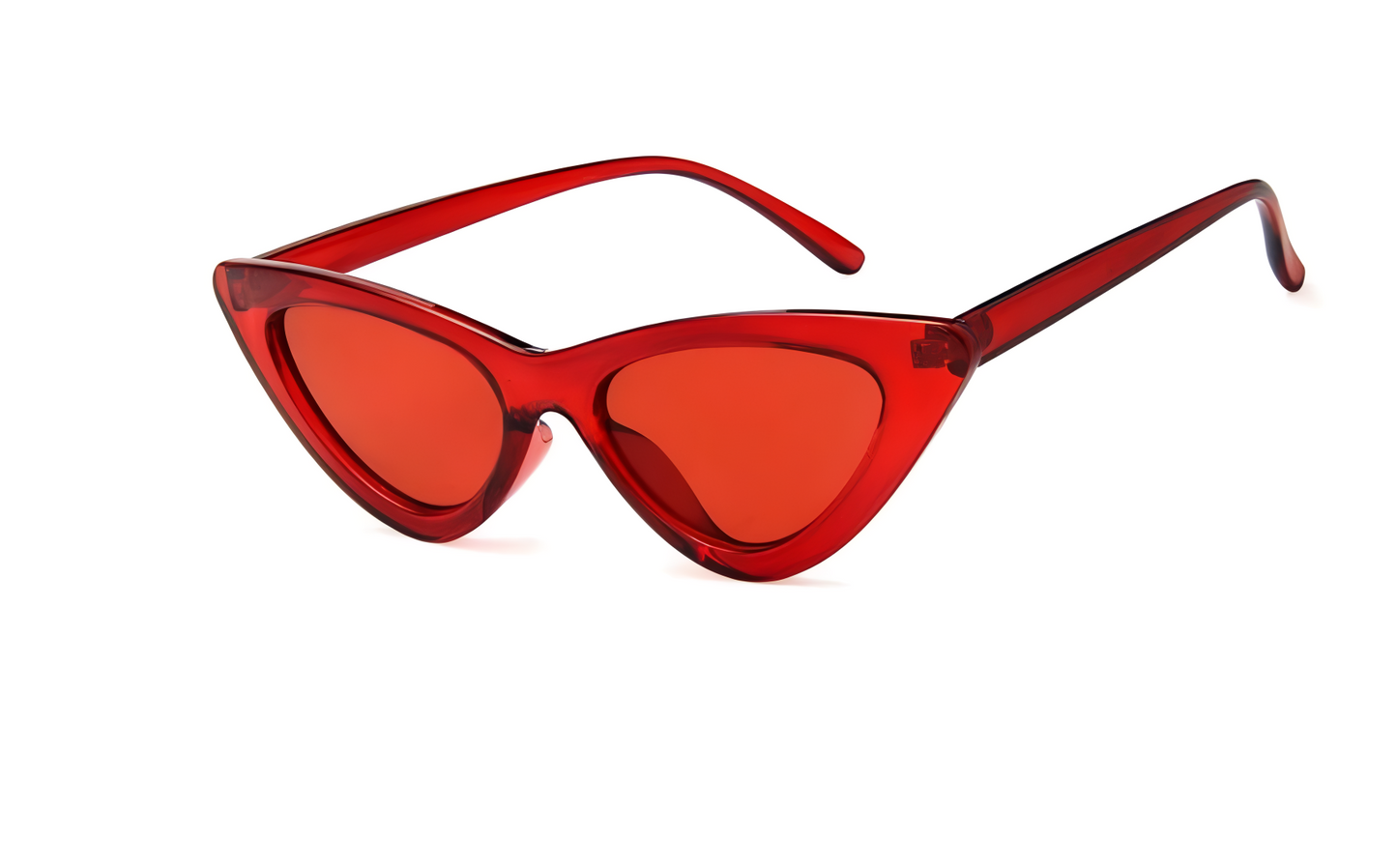 Retrelle – retro dámské trojúhelníkové sluneční brýle