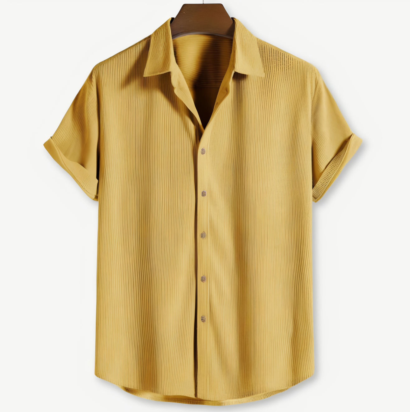 SeerStyle – pánská letní slim fit košile