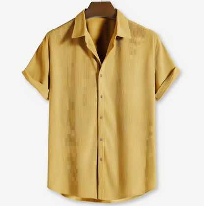 SeerStyle – pánská letní slim fit košile