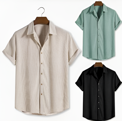 SeerStyle – pánská letní slim fit košile