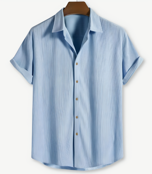 SeerStyle – pánská letní slim fit košile