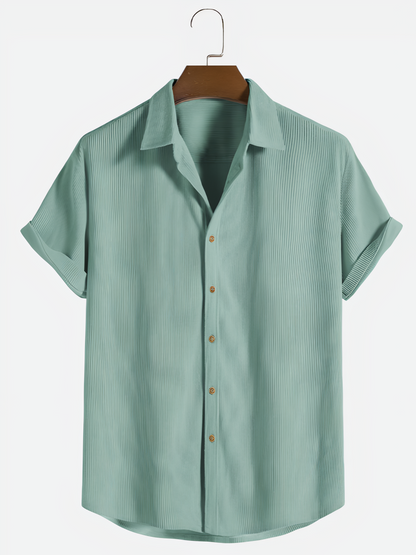 SeerStyle – pánská letní slim fit košile