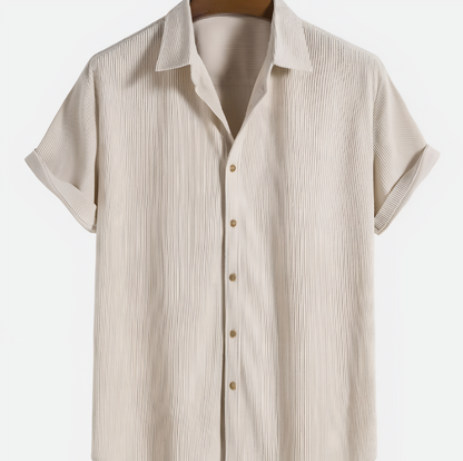 SeerStyle – pánská letní slim fit košile