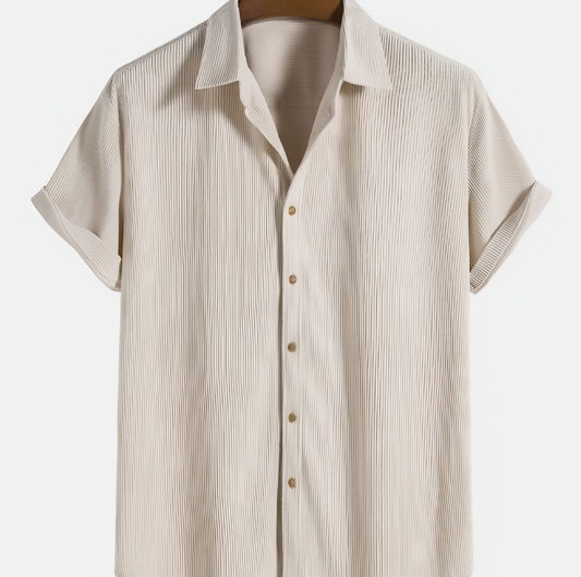 SeerStyle – pánská letní slim fit košile