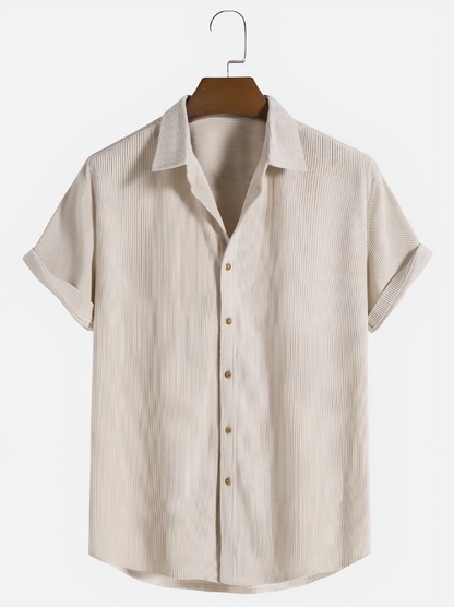 SeerStyle – pánská letní slim fit košile