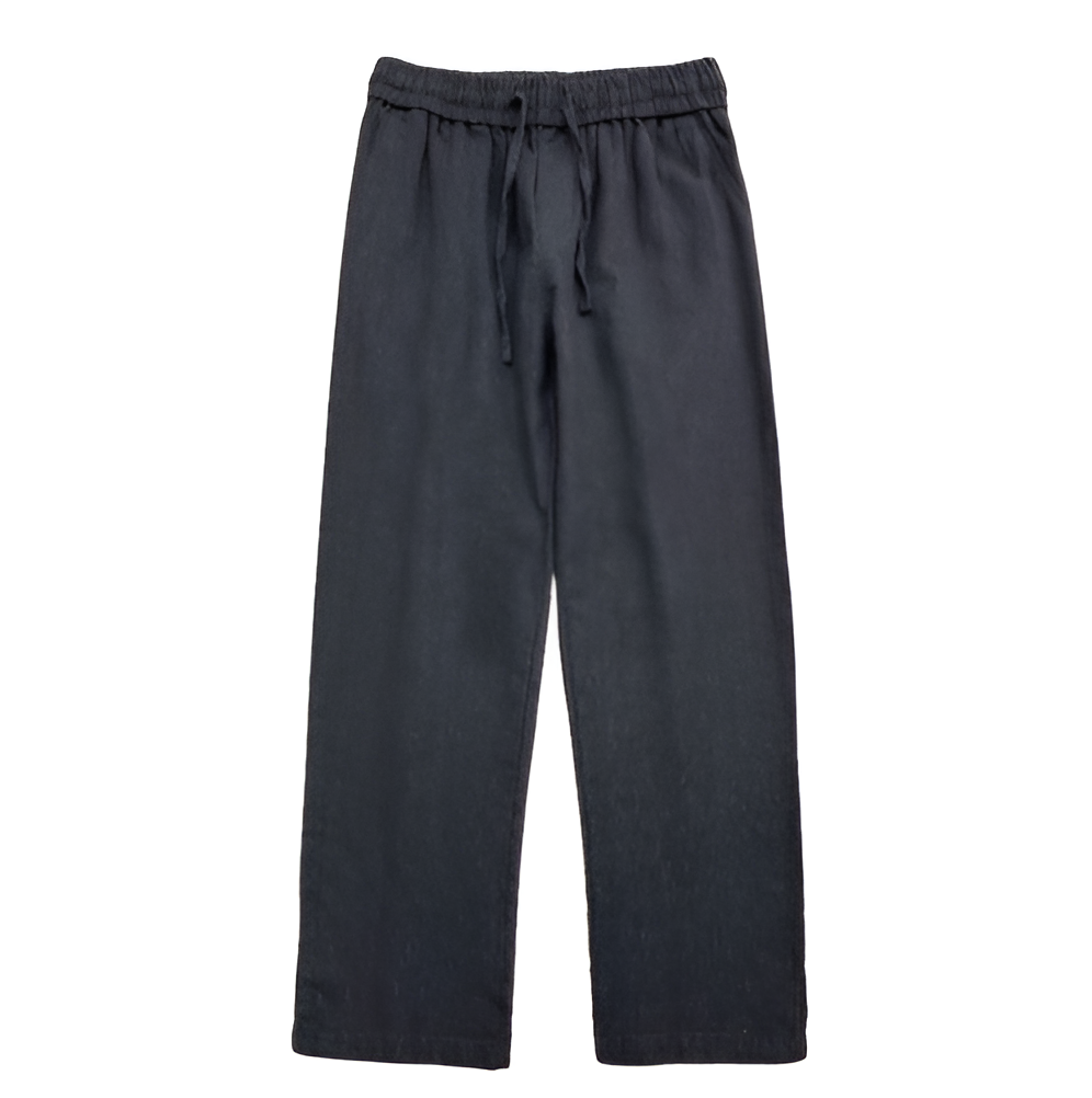 Takuzen – pánské lněné kalhoty s fleecovou podšívkou