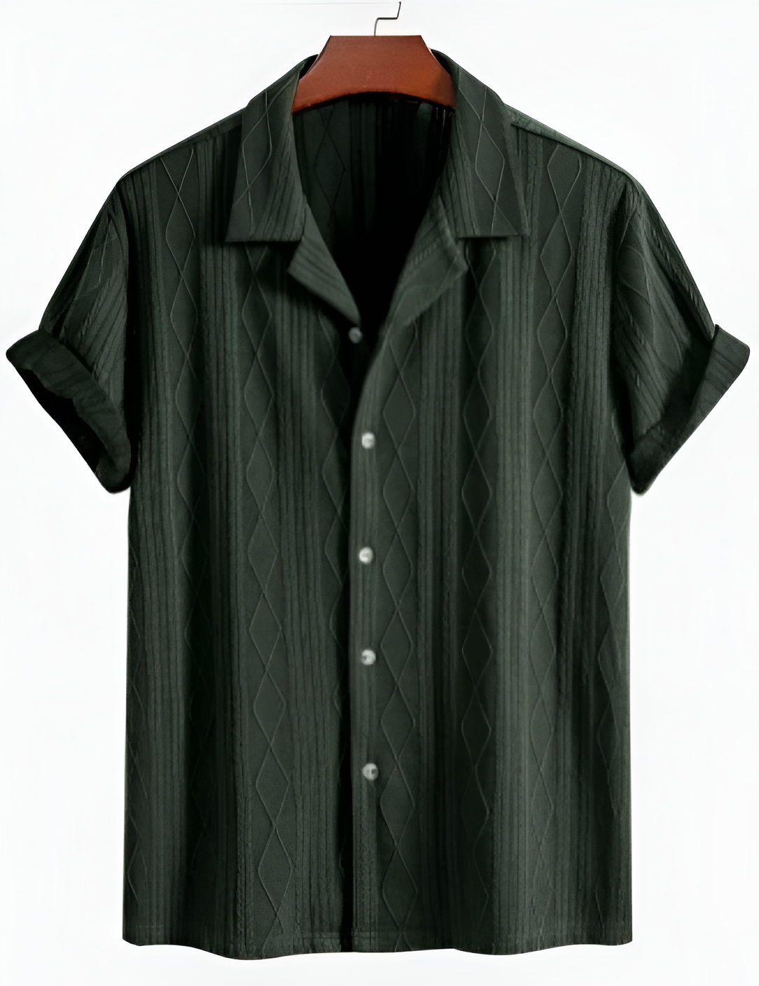 Serelux – pánská krajková letní košile