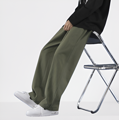 Ferrolo – pánské bavlněné kalhoty rovného střihu