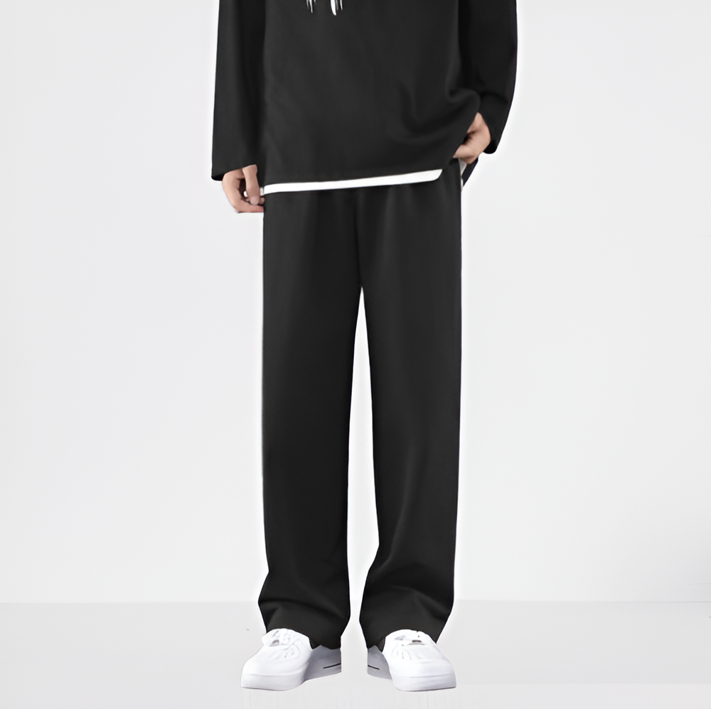 Ferrolo – pánské bavlněné kalhoty rovného střihu