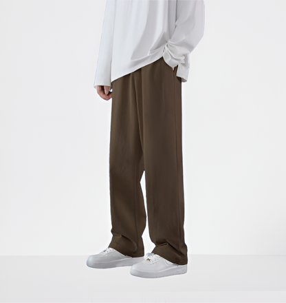 Ferrolo – pánské bavlněné kalhoty rovného střihu