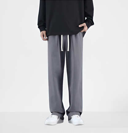 Ferrolo – pánské bavlněné kalhoty rovného střihu