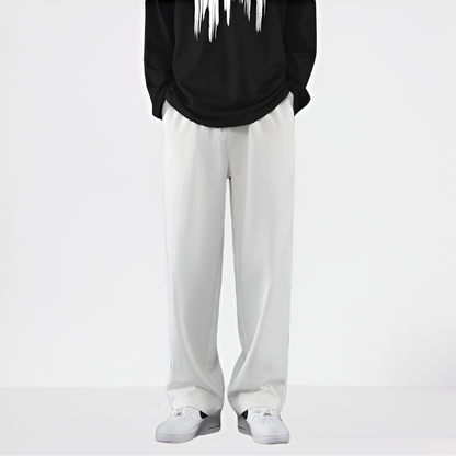 Ferrolo – pánské bavlněné kalhoty rovného střihu