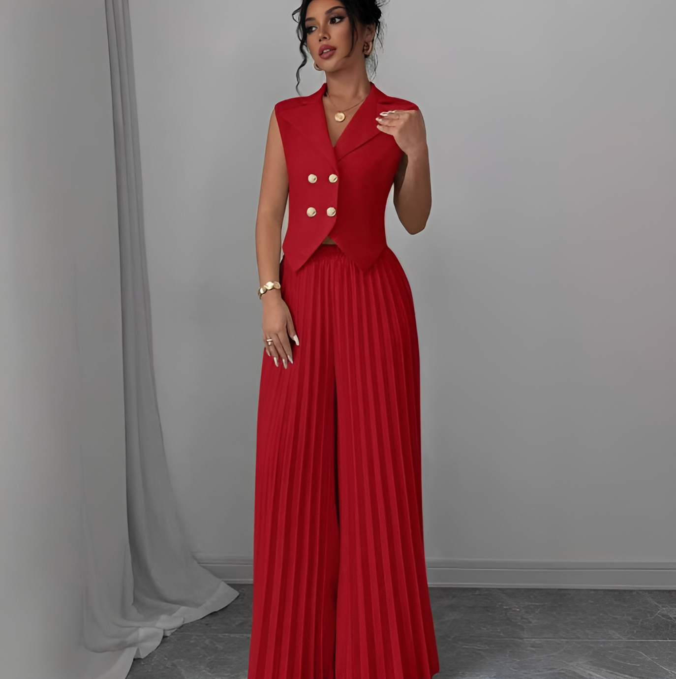 Solavie – dámský dvoudílný oblek