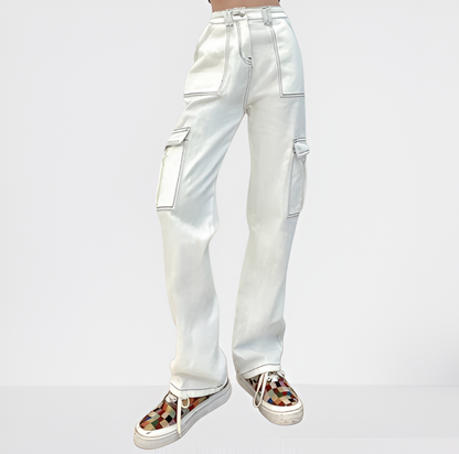 Carvinta – dámské cargo kalhoty s více kapsami