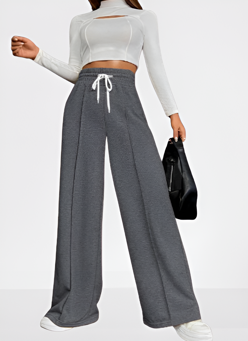 Stravora – volnočasové kalhoty s širokými nohavicemi