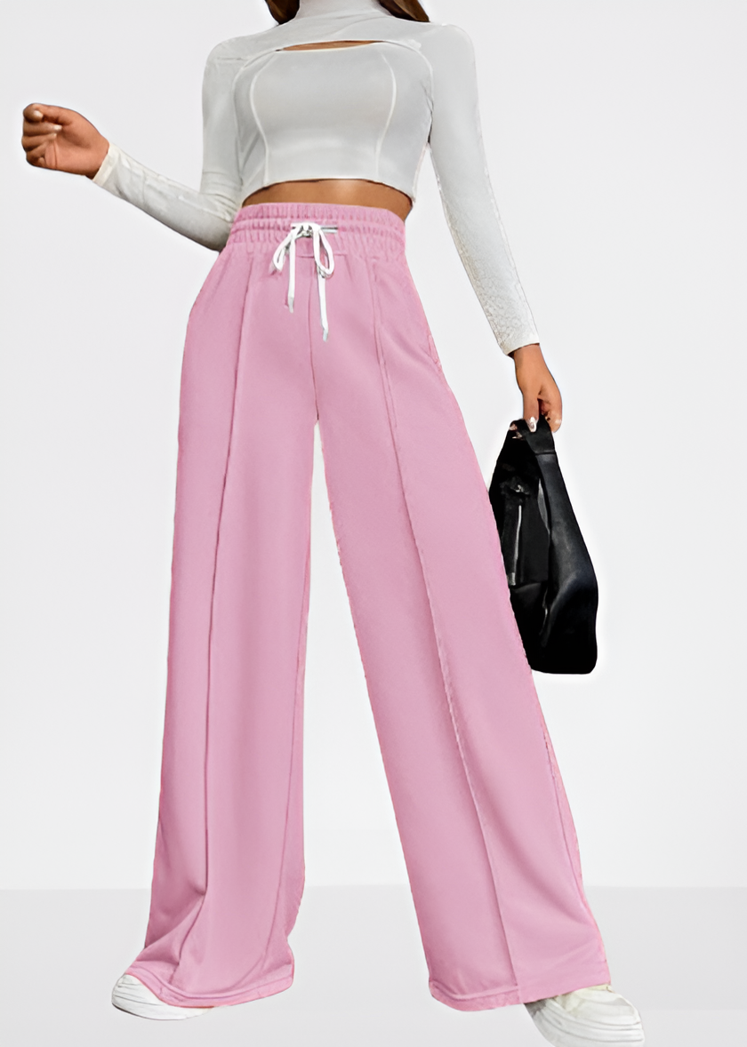 Stravora – volnočasové kalhoty s širokými nohavicemi