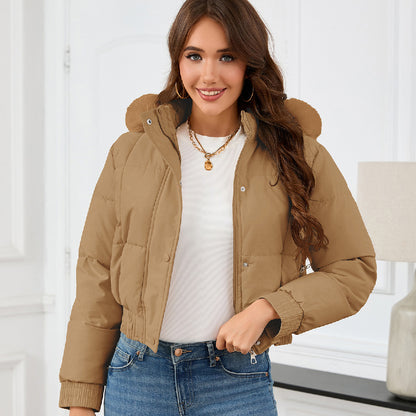 Urban Cozy – dámská zesílená prošívaná bunda