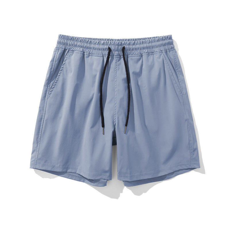 Lazoro – pánské kraťasy s elastickým pasem a šněrováním