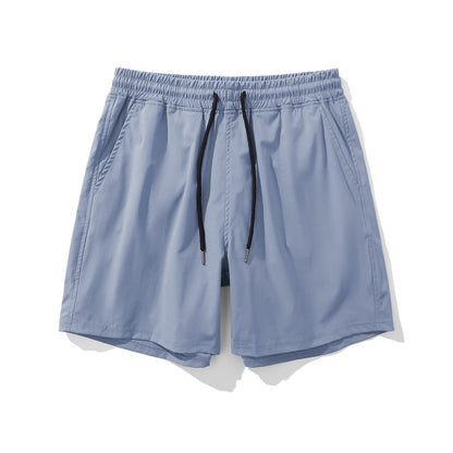 Lazoro – pánské kraťasy s elastickým pasem a šněrováním