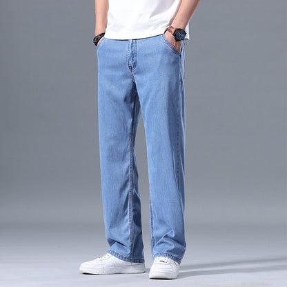 Tencavo – pánské volné džíny s měkkým strečem