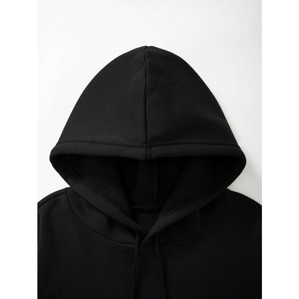 Verxal – mikina s kapucí s 3D potiskem