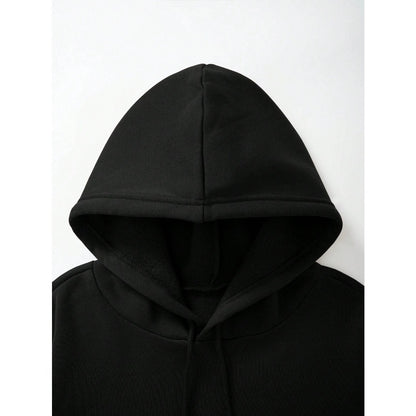 Verxal – mikina s kapucí s 3D potiskem