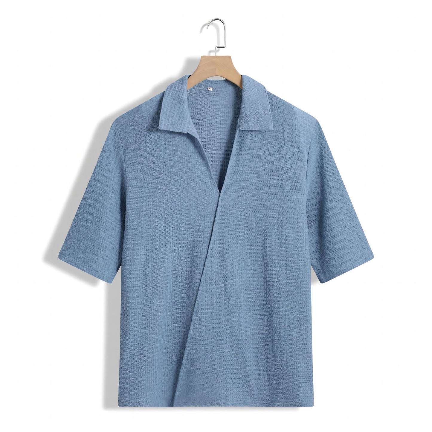 Vertoro – pánský komplet s krátkým rukávem a rovnými kalhotami