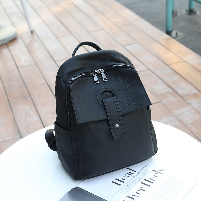 UrbanLux – dámský stylový kožený batoh