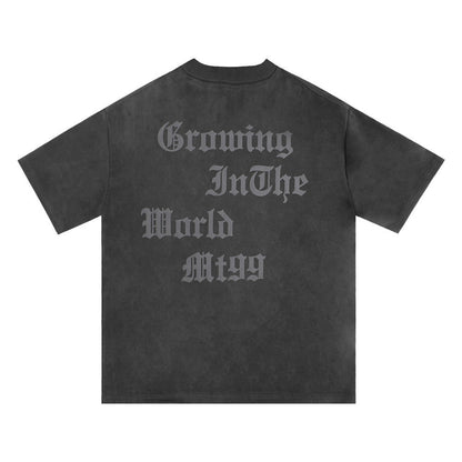 Trivaro – pánské tričko s krátkým rukávem a potiskem