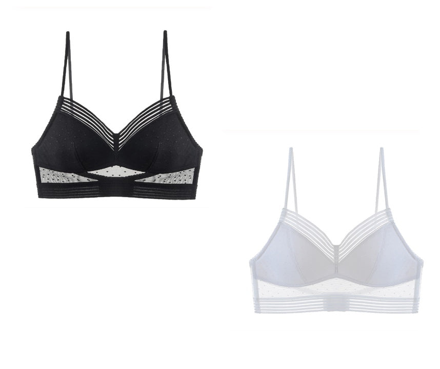 Silhouette Grace – neviditelná bezešvá podprsenka s krajkou