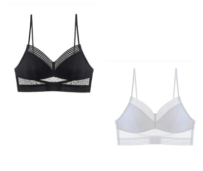 Silhouette Grace – neviditelná bezešvá podprsenka s krajkou