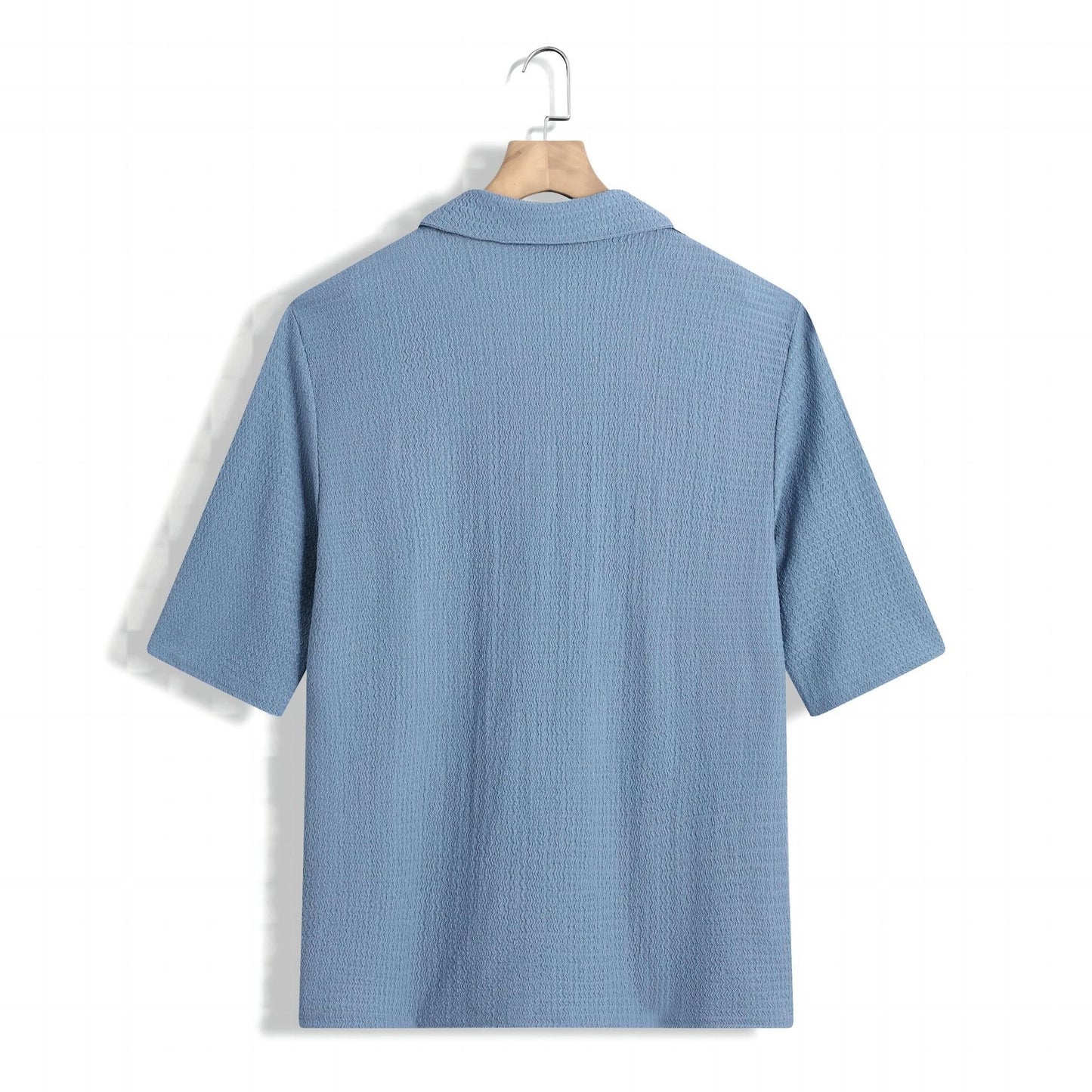 Vertoro – pánský komplet s krátkým rukávem a rovnými kalhotami