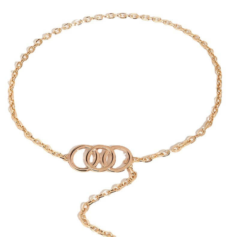 Atmos Chain – dámský řetízkový pásek s dekorativní sponou