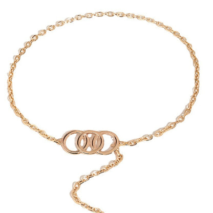 Atmos Chain – dámský řetízkový pásek s dekorativní sponou