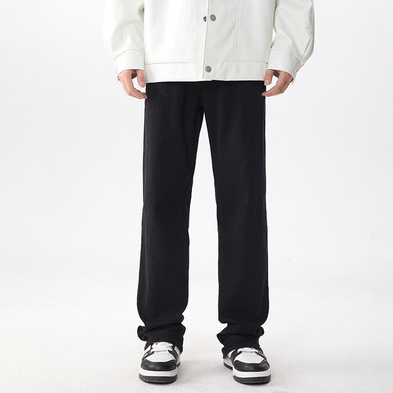 Retrovibe – volné rovné džíny s širokými nohavicemi