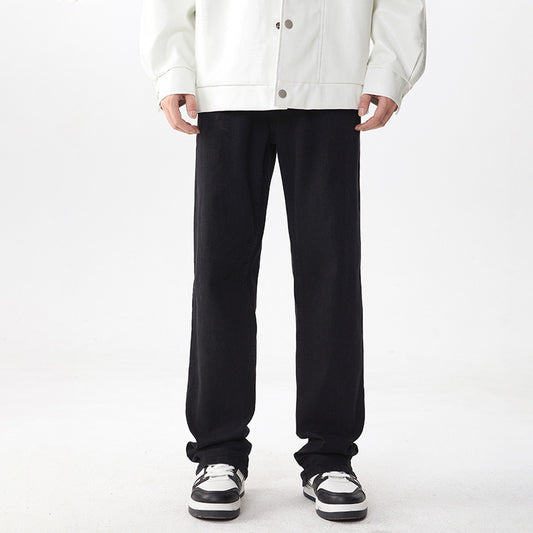 Retrovibe – volné rovné džíny s širokými nohavicemi