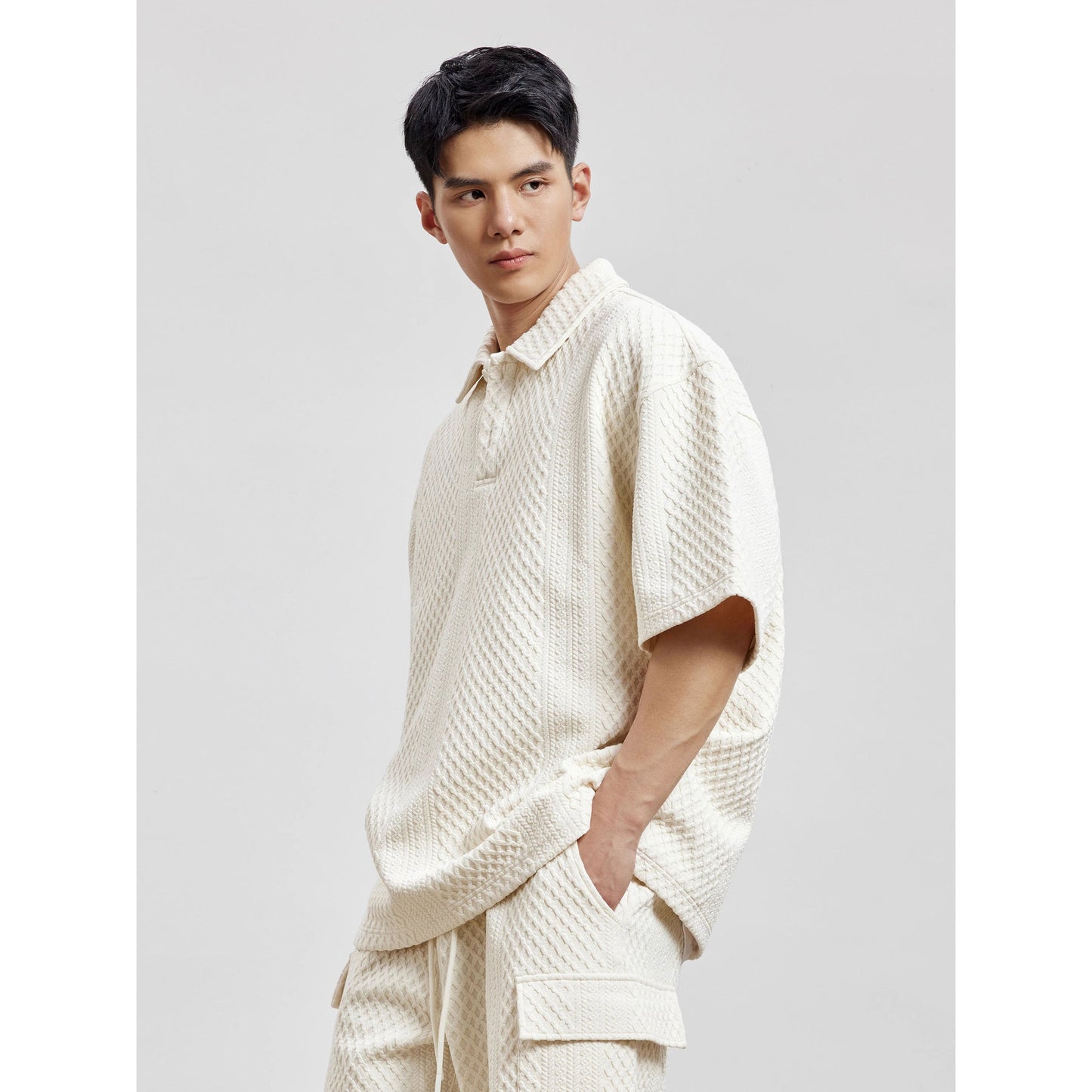 Solvero – pánská košile s krátkým rukávem