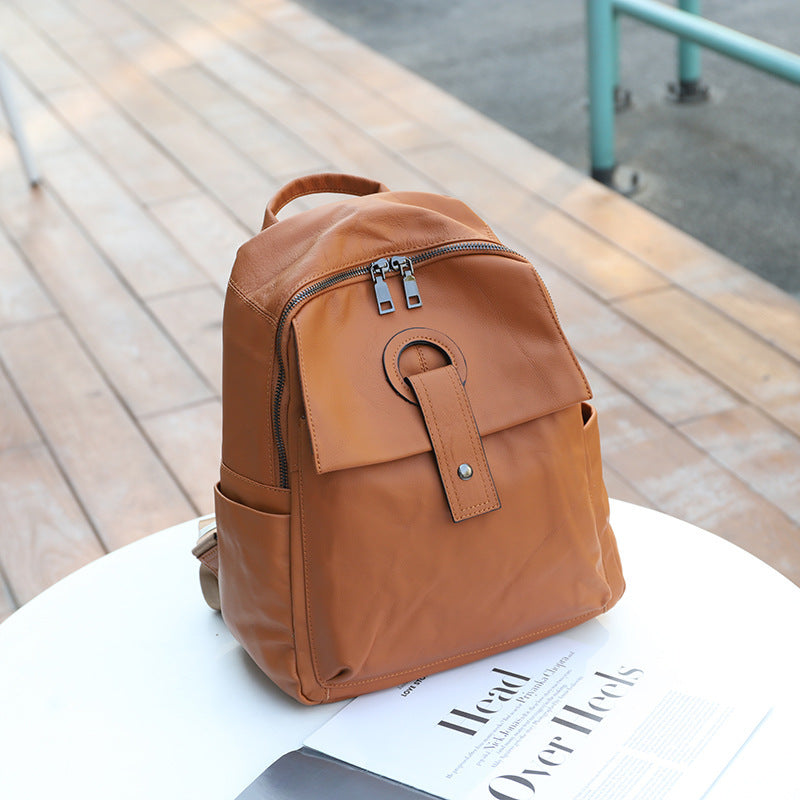 UrbanLux – dámský stylový kožený batoh